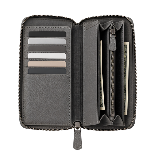 Sloan Zip-Around Wallet