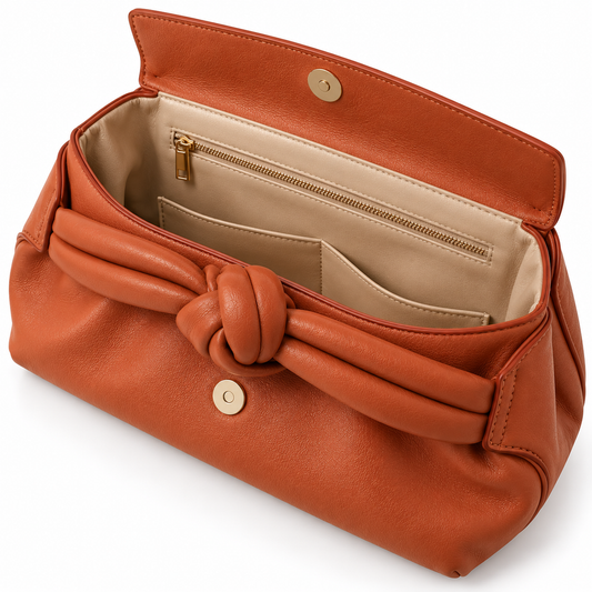 Tala Knot Clutch