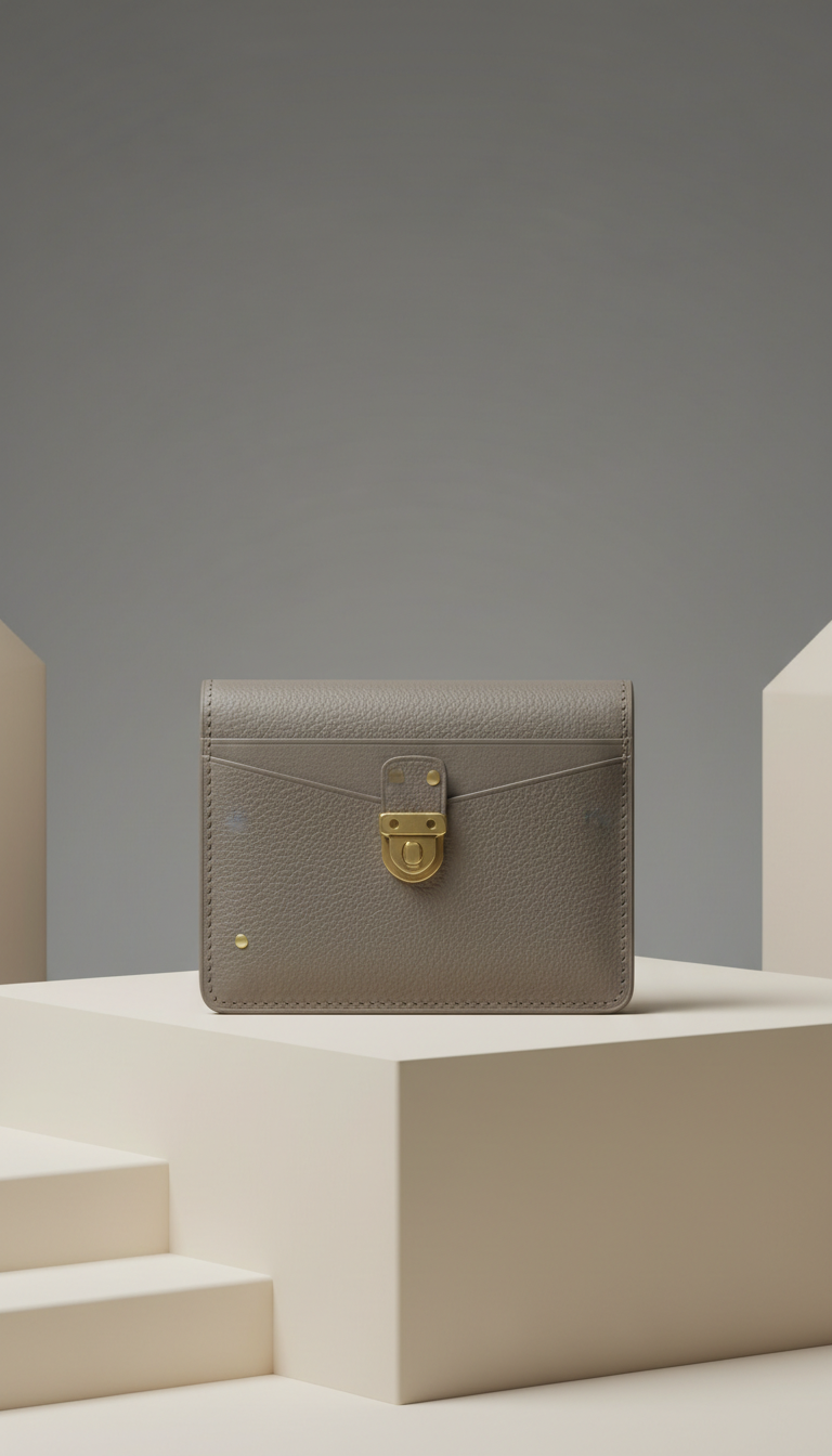 Steel Grey Cardholder
