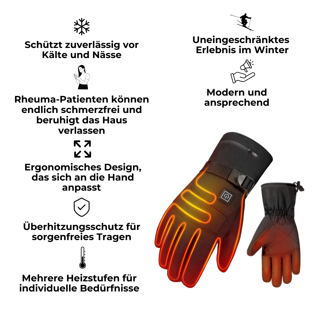 HeatGlove™ - beheizte Handschuhe