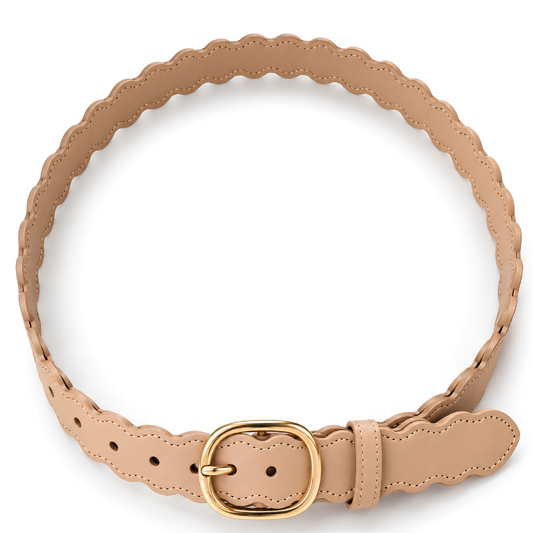 Petal Scalloped Belt