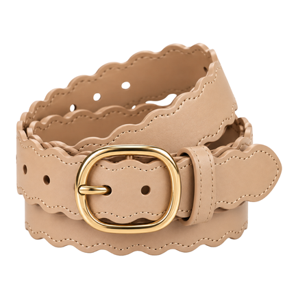 Petal Scalloped Belt