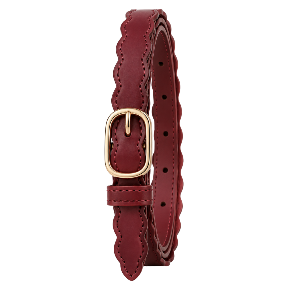 Petal Scalloped Belt