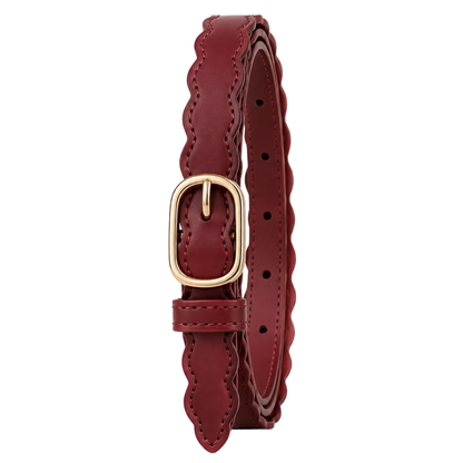 Petal Scalloped Belt