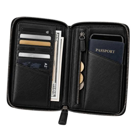 Nolan Zip Card Wallet