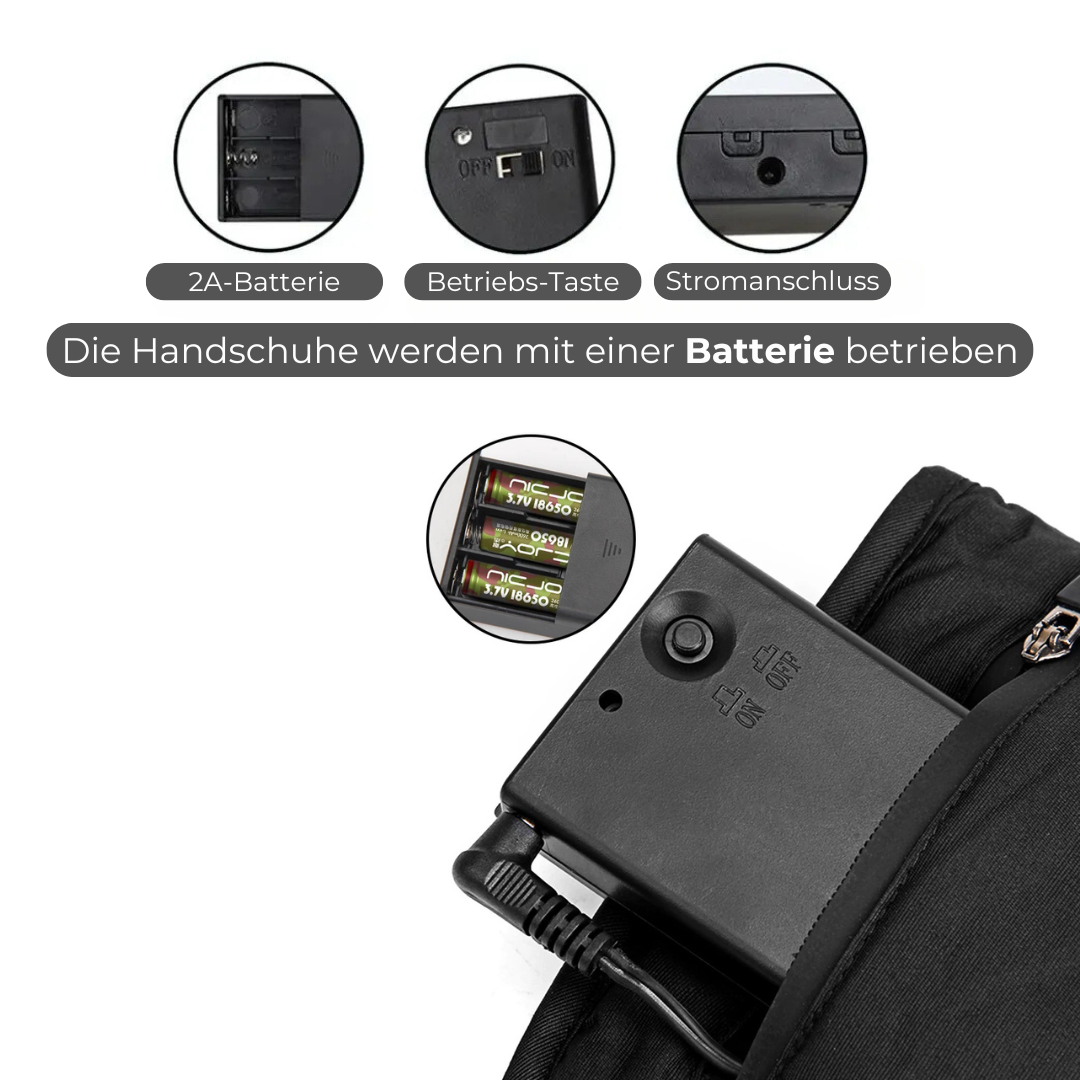 HeatGlove™ - beheizte Handschuhe