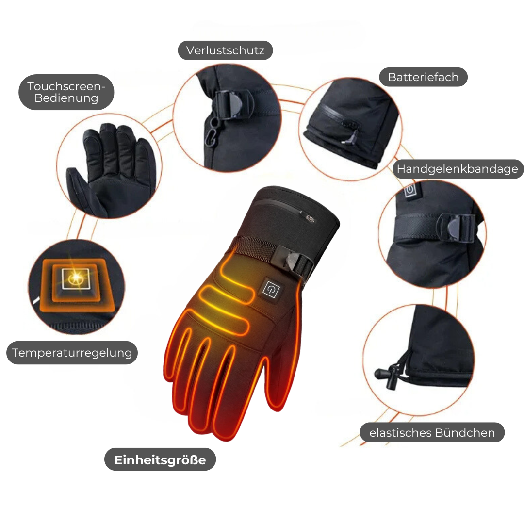 HeatGlove™ - beheizte Handschuhe