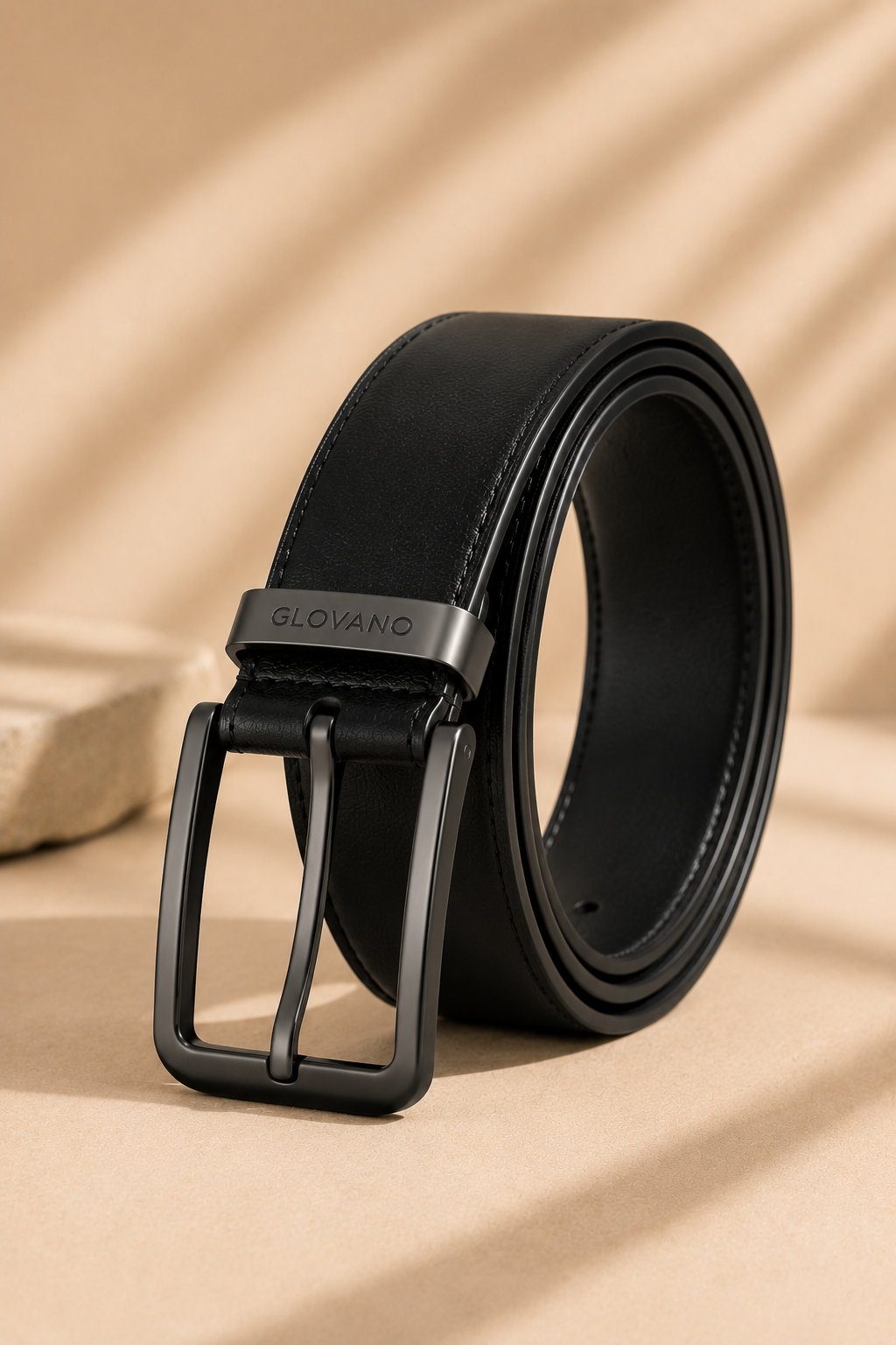 Ceinture cuir Homme