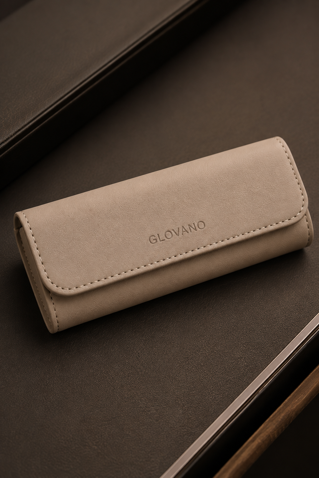 Étui à Lunettes GLOVANO – Cuir Élégant & Protection Premium