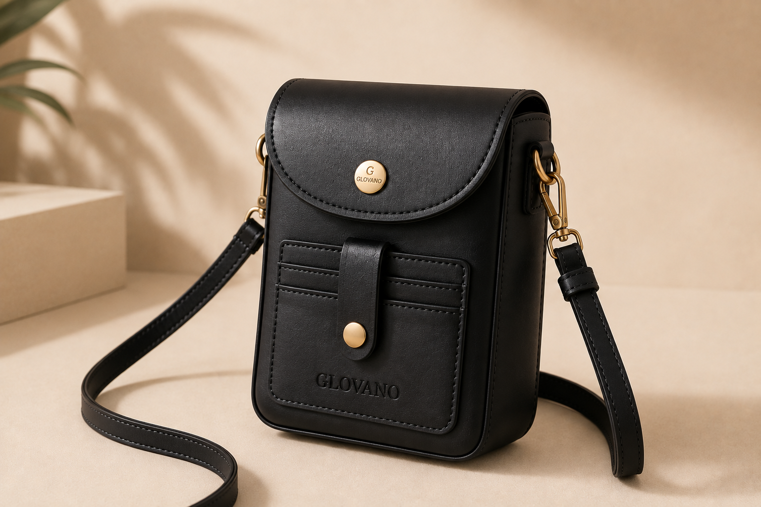 Sac Bandoulière Femme en Cuir