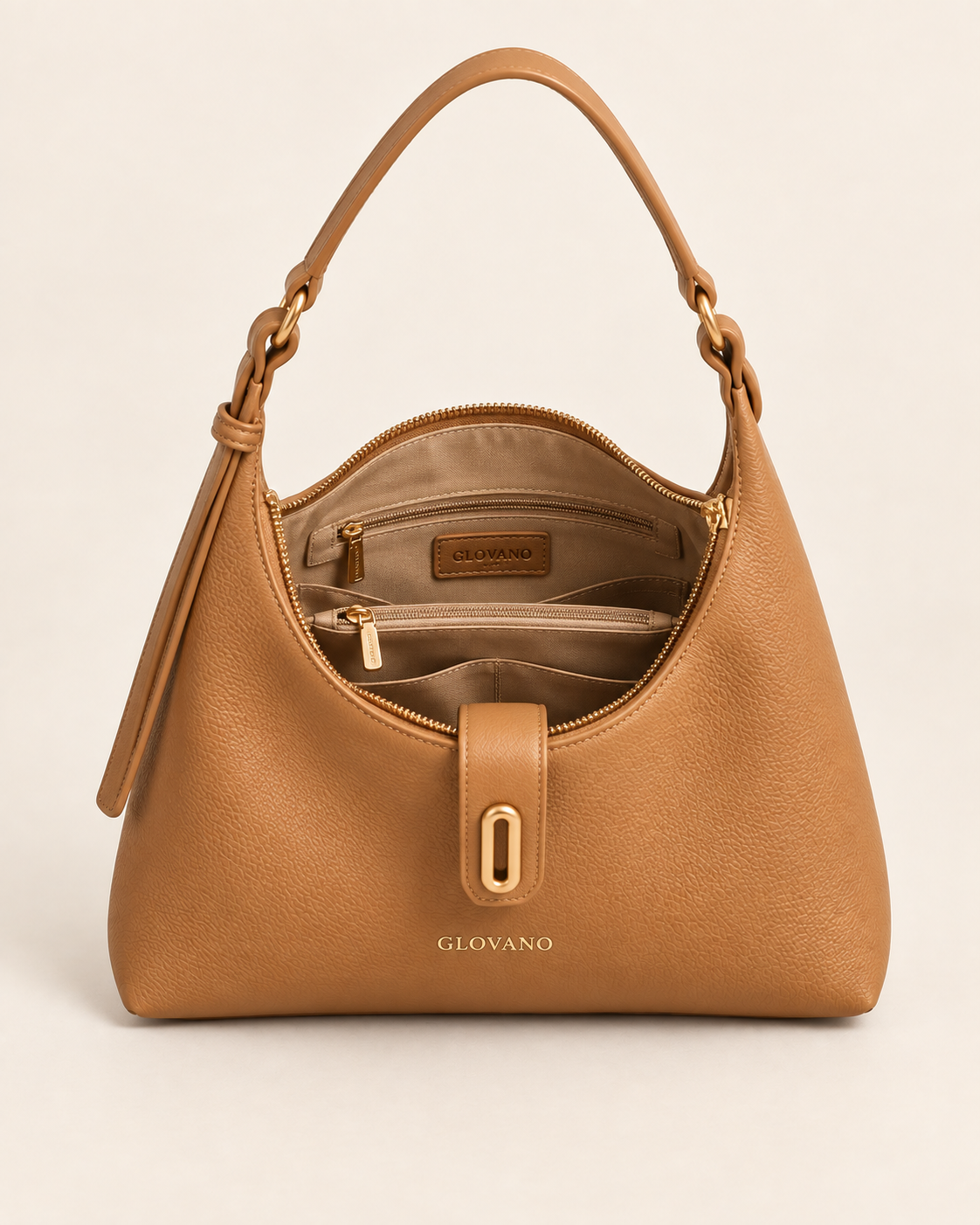 Sac à Main en Cuir Souple – Élégance Intemporelle
