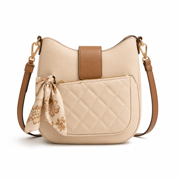 Sac Bandoulière Matelassé Élégant