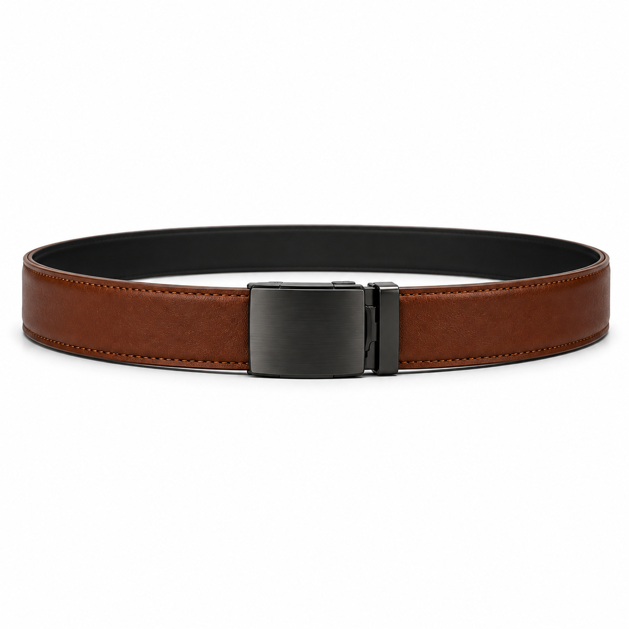 ceinture-homme-reversible-en-cuir-marron-noir