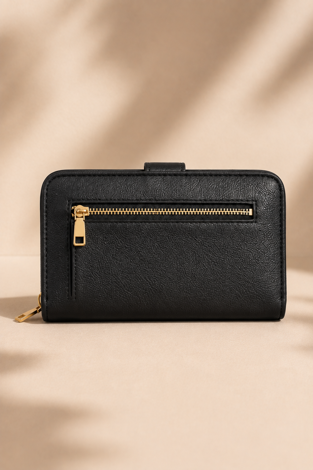Portefeuille Femme Élégance  – Noir