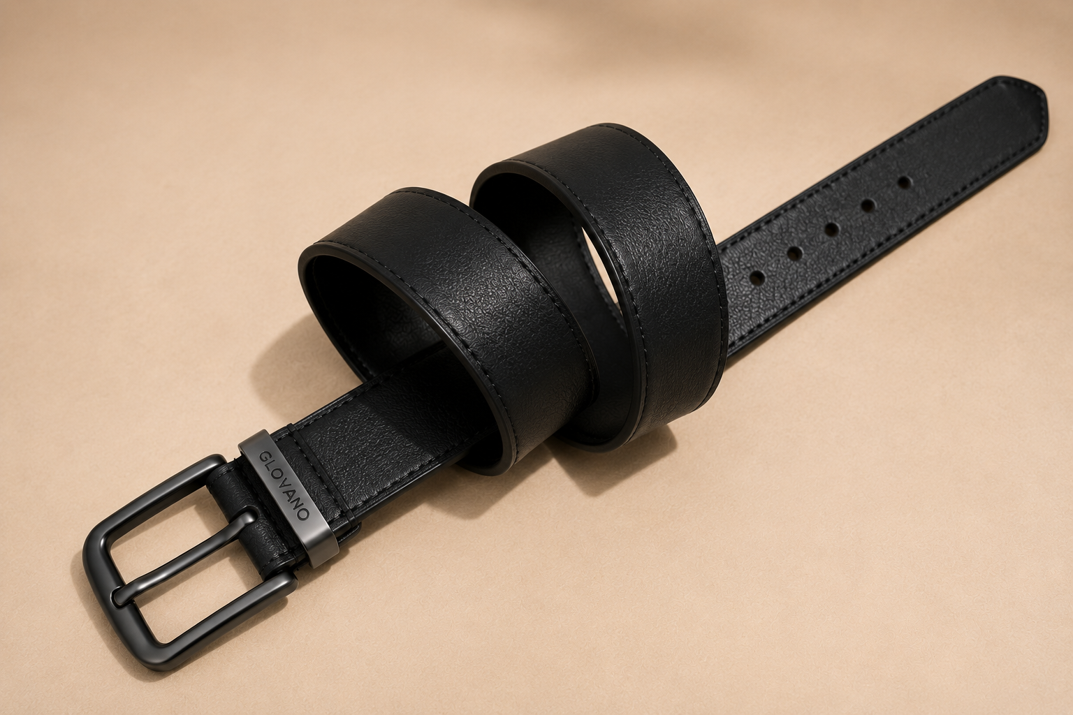 Ceinture cuir Homme