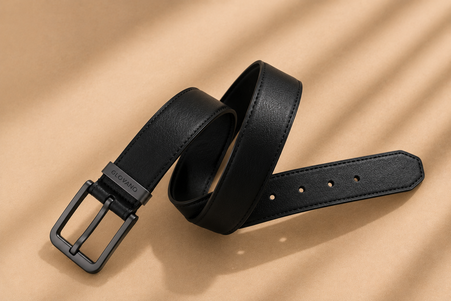 Ceinture cuir Homme