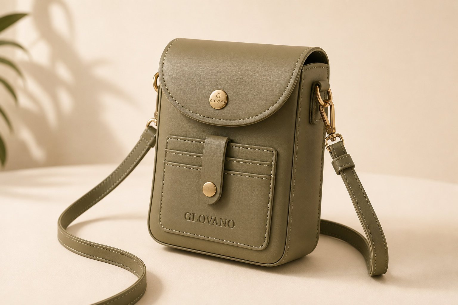 Sac Bandoulière Femme en Cuir