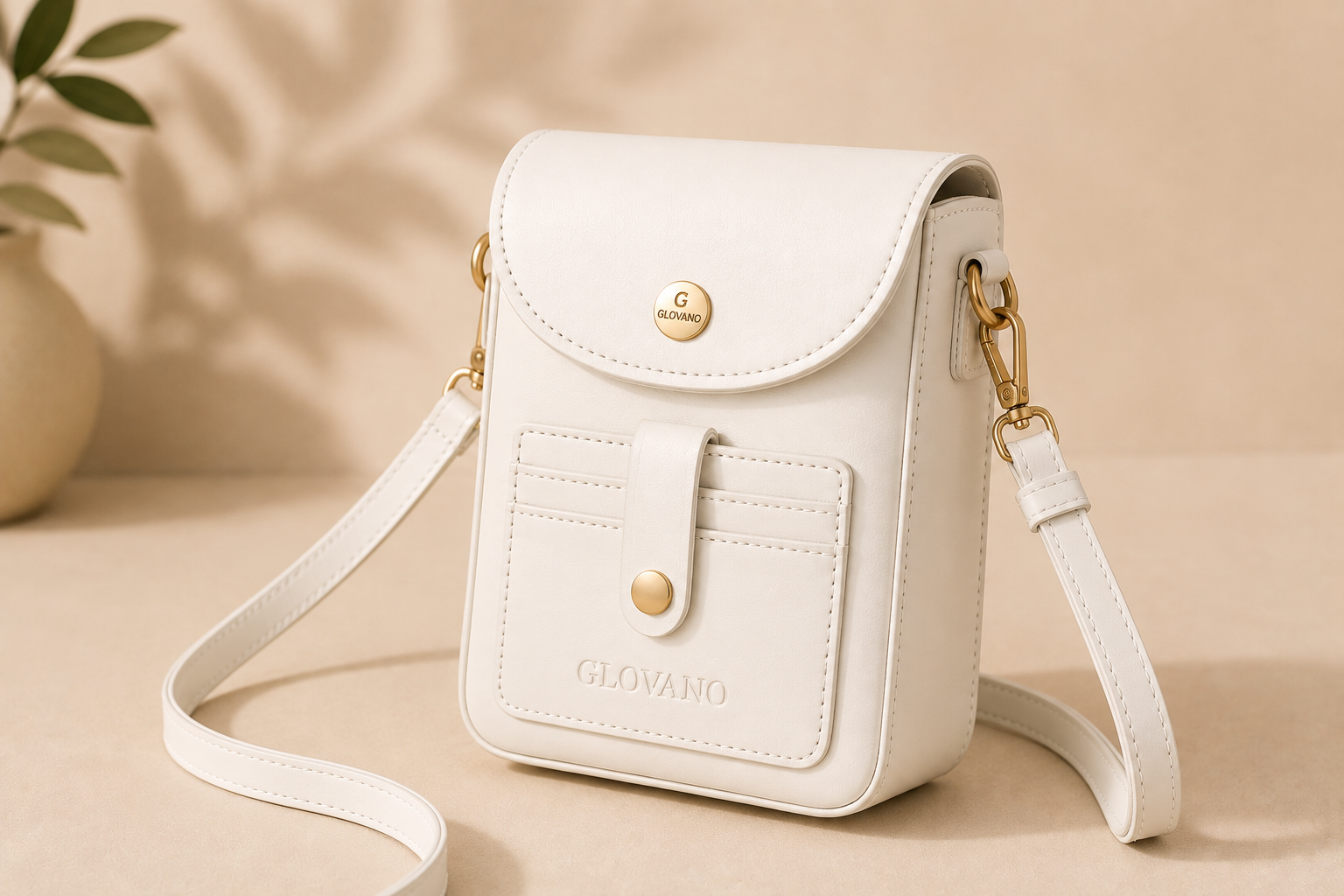 Sac Bandoulière Femme en Cuir