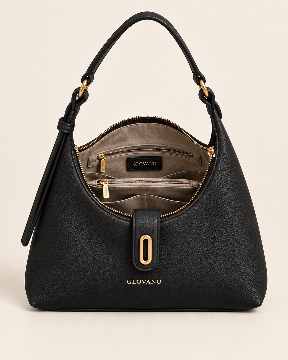 Sac à Main en Cuir Souple – Élégance Intemporelle
