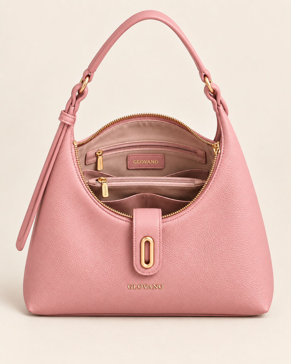 Sac à Main en Cuir Souple – Élégance Intemporelle