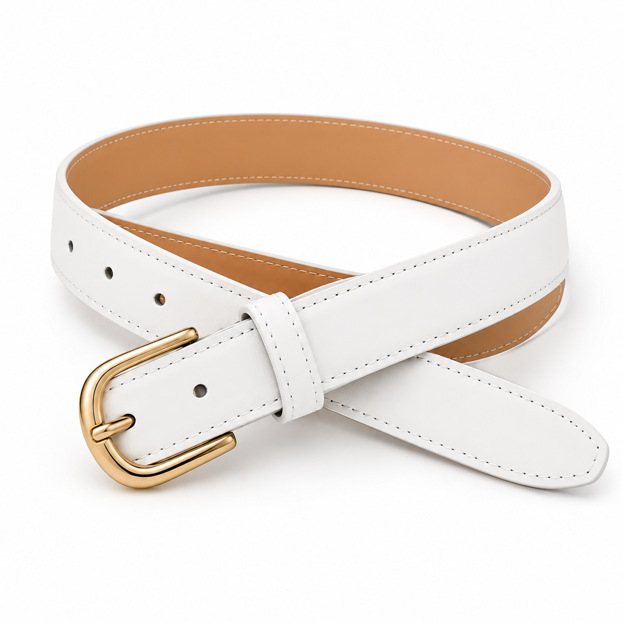 ceinture-femme-en-cuir-veritable-boucle-doree-elegante