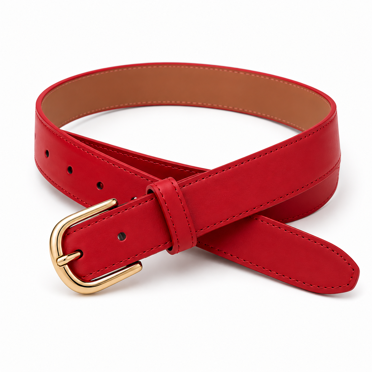 ceinture-femme-en-cuir-veritable-boucle-doree-elegante