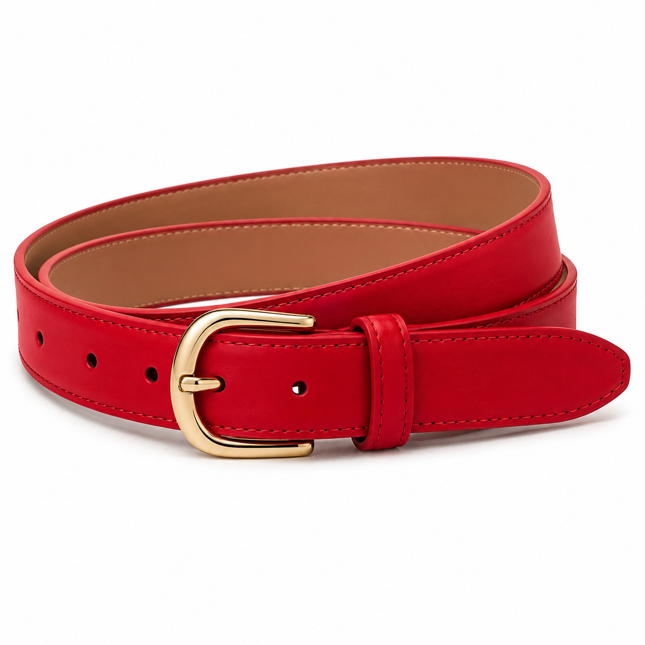 ceinture-femme-en-cuir-veritable-boucle-doree-elegante