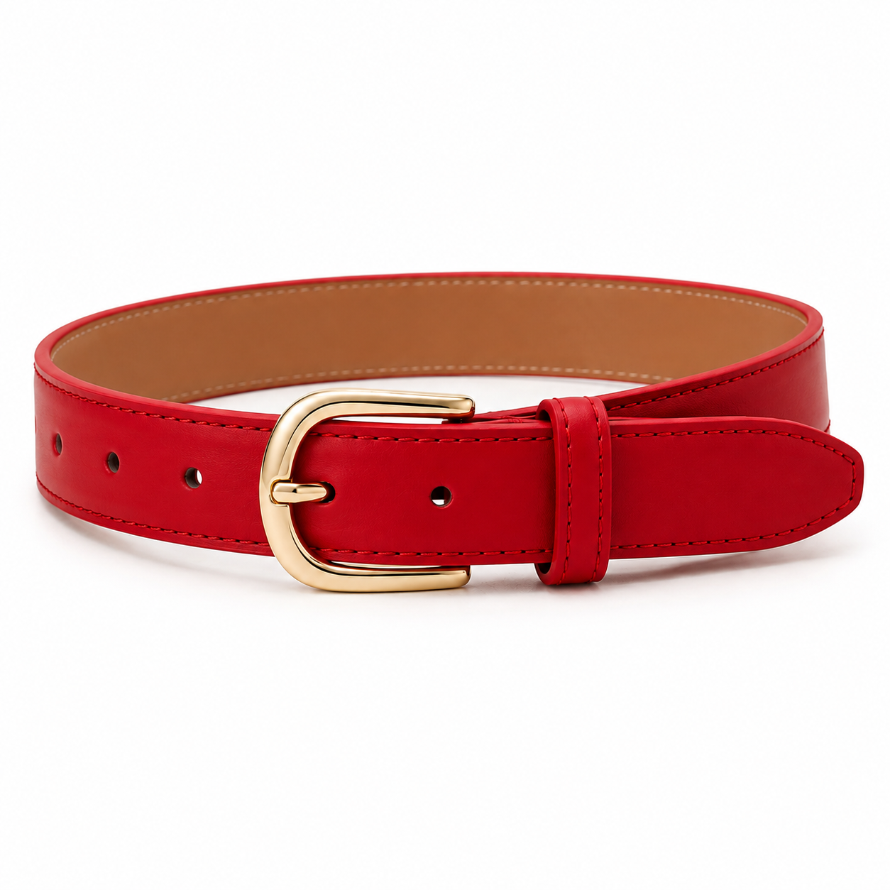 ceinture-femme-en-cuir-veritable-boucle-doree-elegante