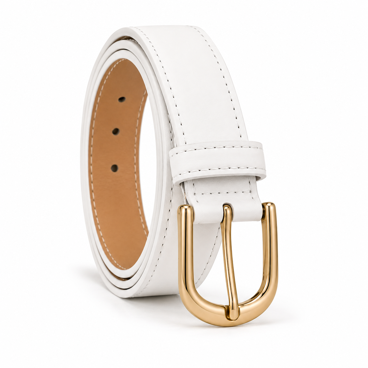 ceinture-femme-en-cuir-veritable-boucle-doree-elegante