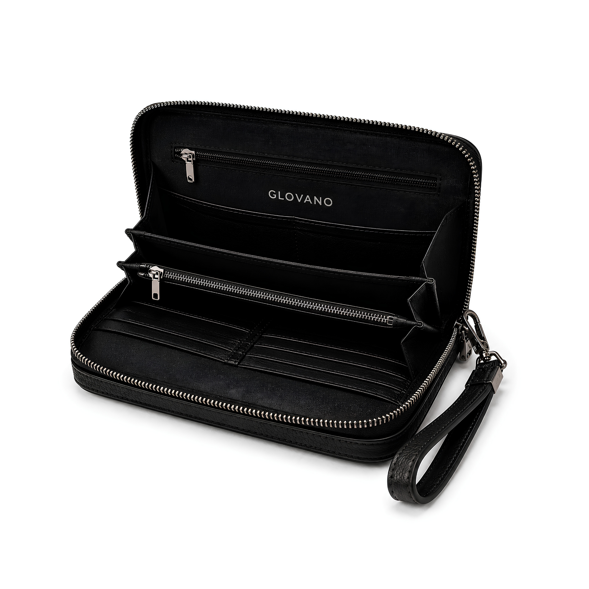 pochette-homme-en-simili-cuir-avec-dragonne