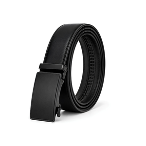 Ceinture Homme en Simili Cuir Noir