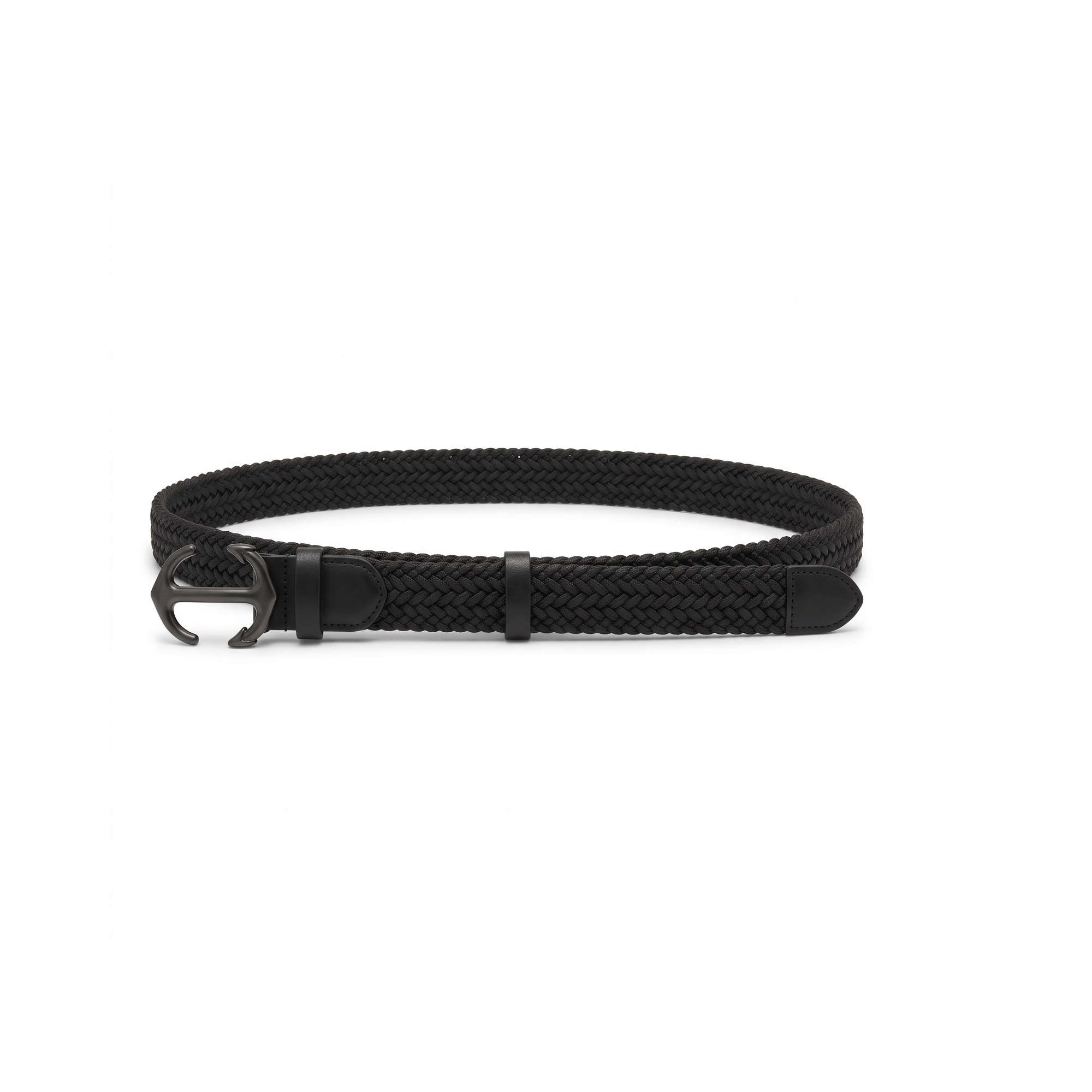 ceinture-femme-tressee-en-cuir-boucle-argentee