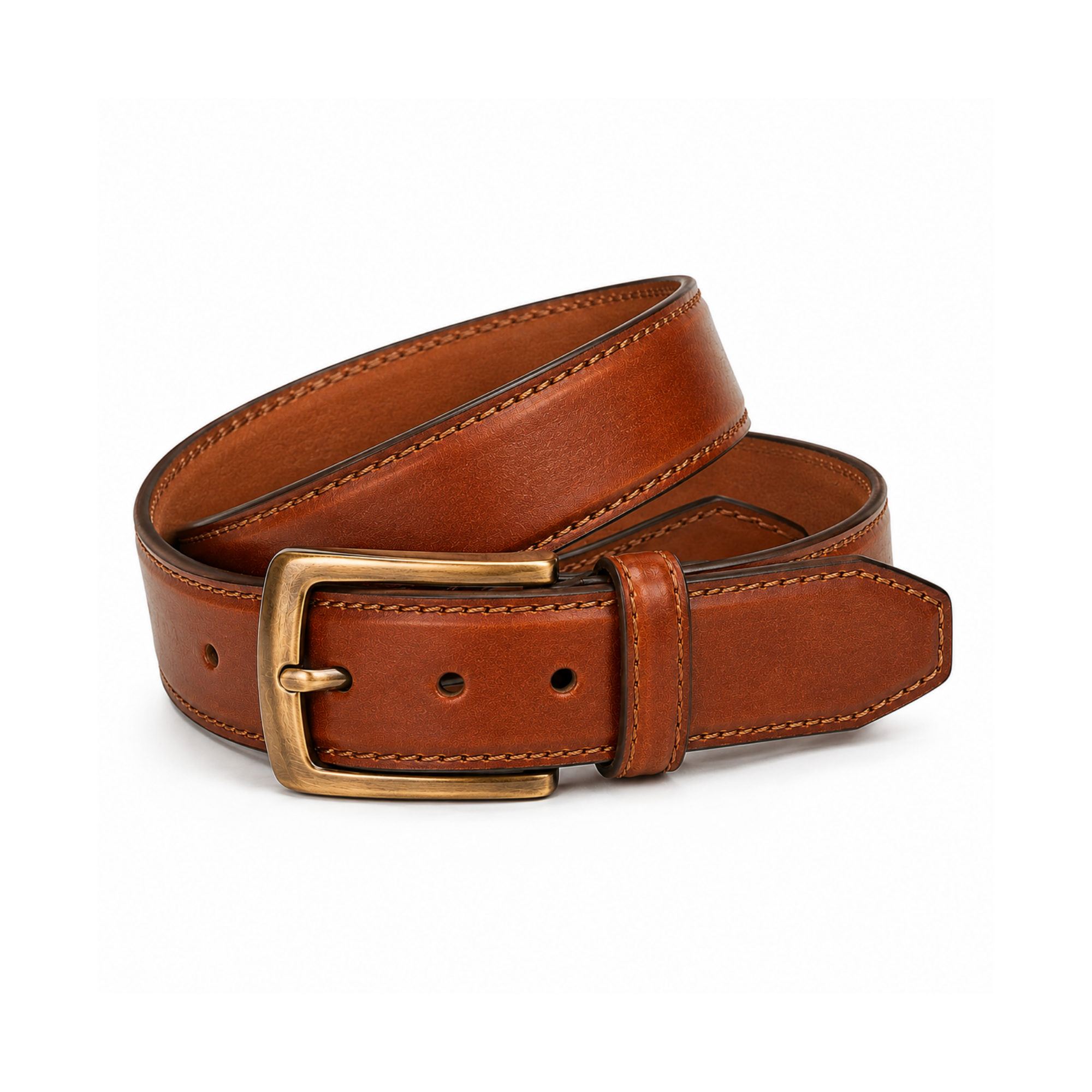 ceinture-femme-en-simili-cuir-cognac-boucle-doree-vintage