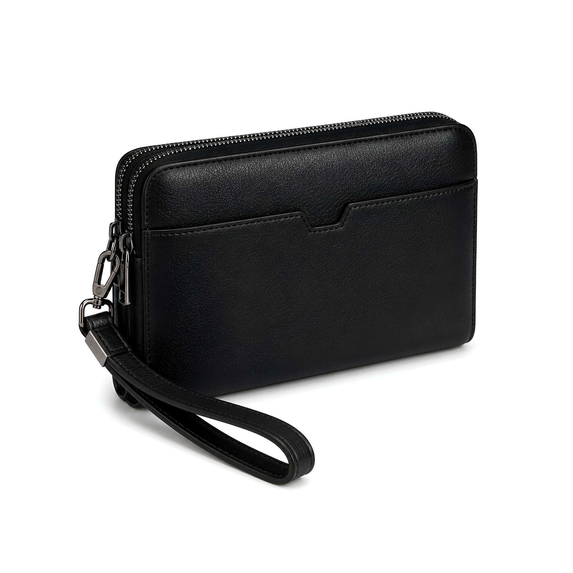 pochette-homme-en-simili-cuir-avec-dragonne