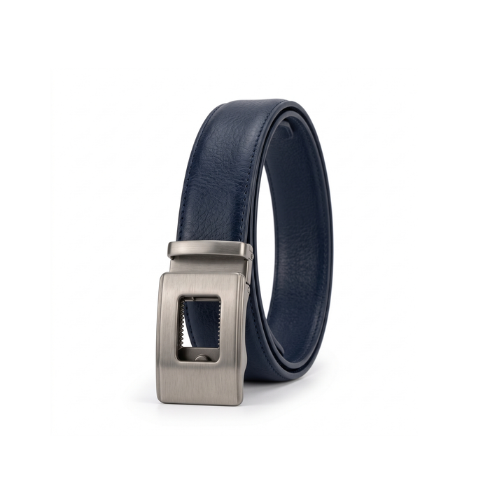 Ceinture Homme Bleu Marine – Boucle Automatique