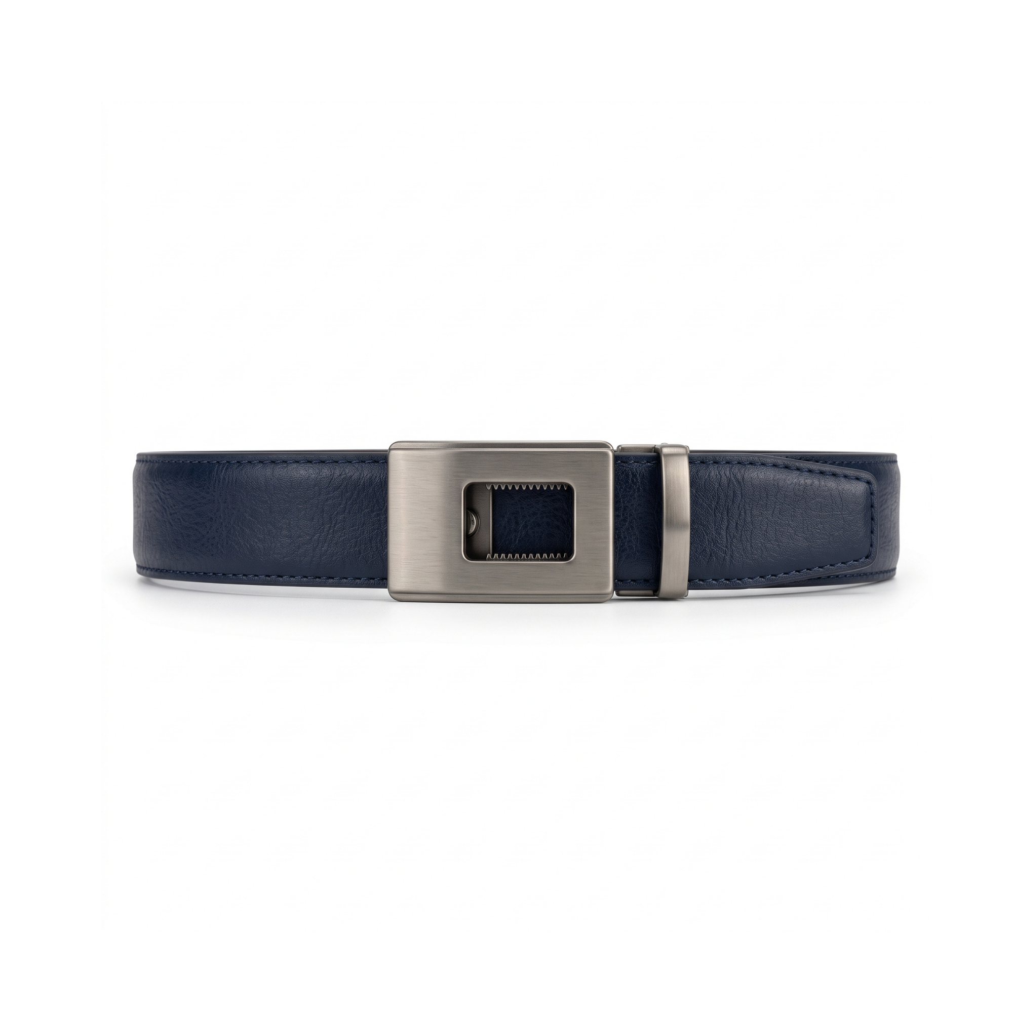 ceinture-homme-bleu-marine-boucle-automatique