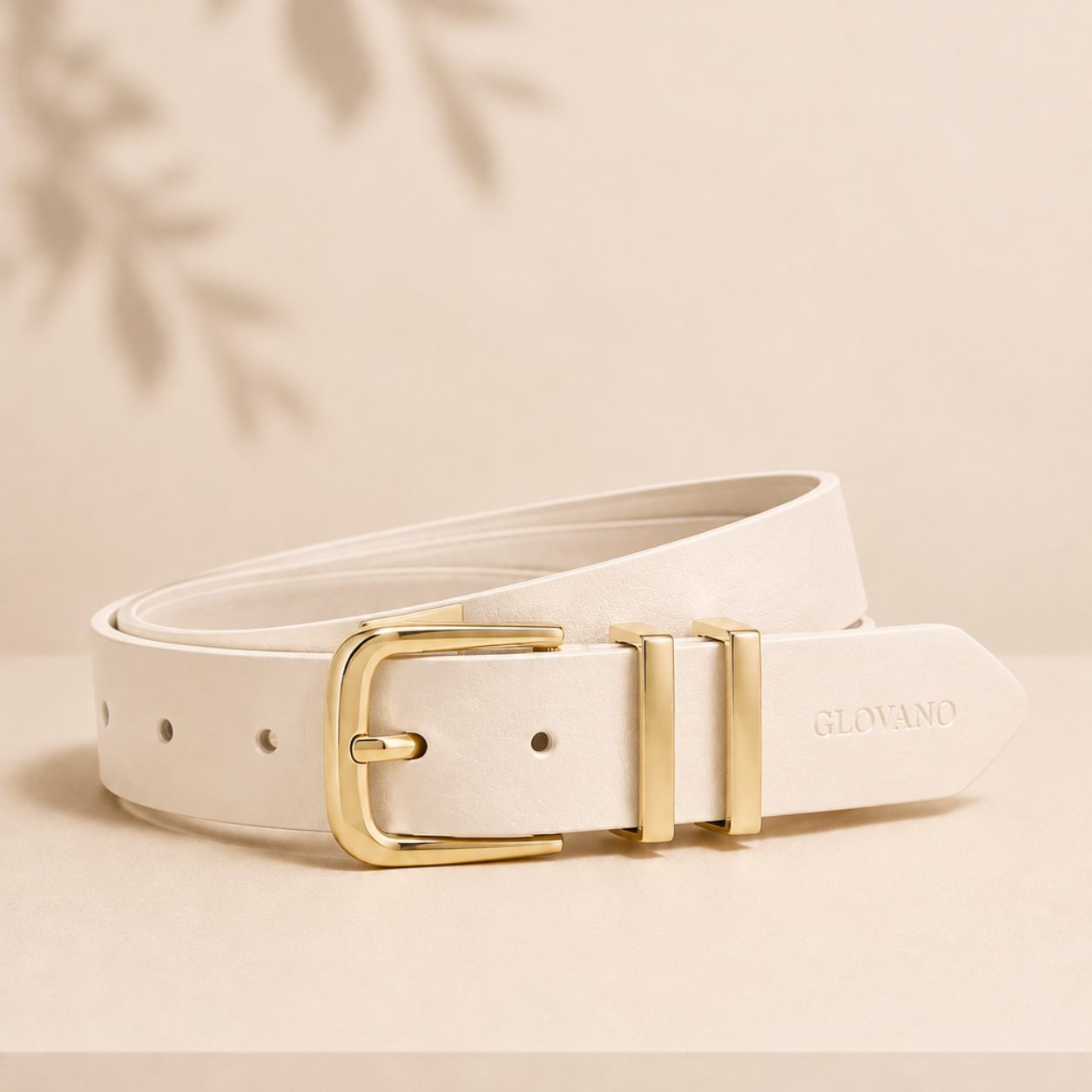 Pack de 3 Ceintures Femme GLOVANO