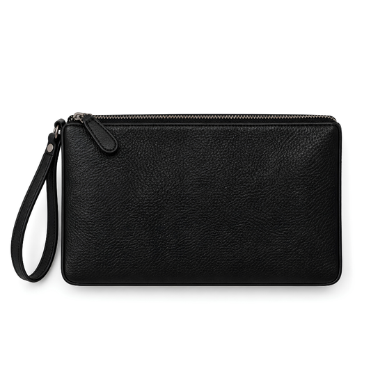 Hugo Zip Clutch