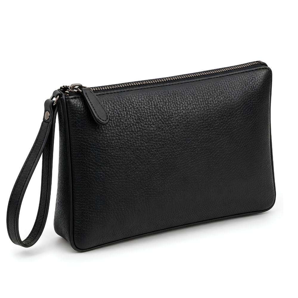 Hugo Zip Clutch
