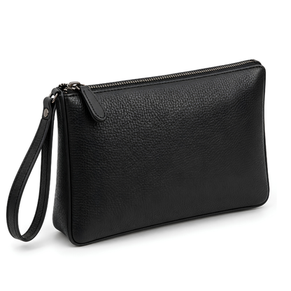 Hugo Zip Clutch