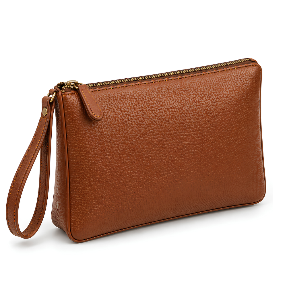 Hugo Zip Clutch