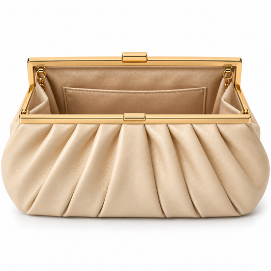 Aveline Pleated Clutch