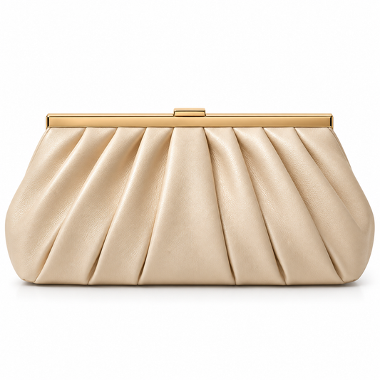 Aveline Pleated Clutch