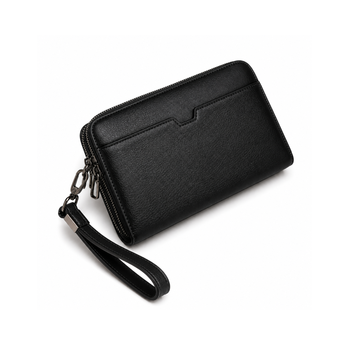 pochette-homme-en-simili-cuir-avec-dragonne