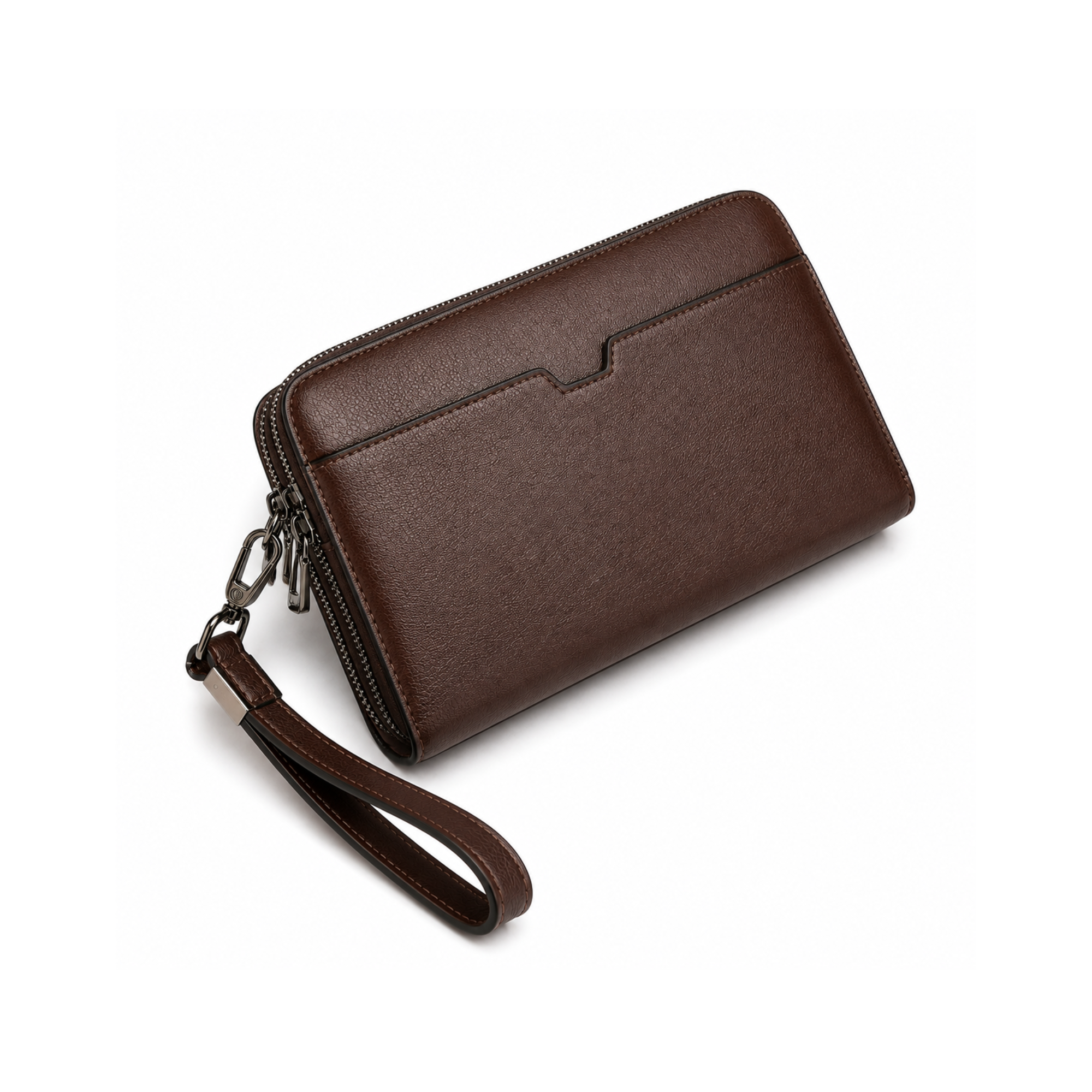 pochette-homme-en-simili-cuir-avec-dragonne