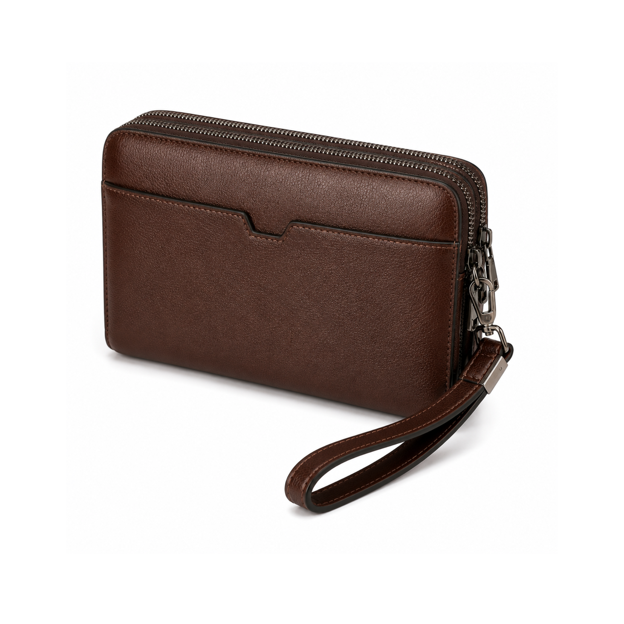 pochette-homme-en-simili-cuir-avec-dragonne