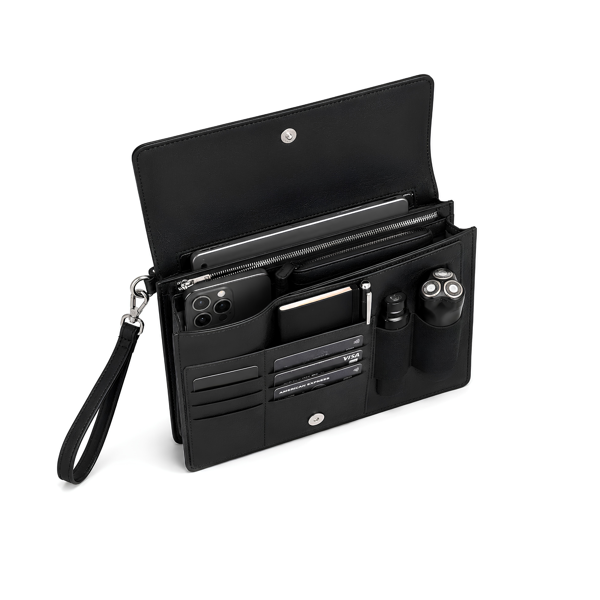pochette-business-homme-en-similicuir-lisse-dragonne-amovible