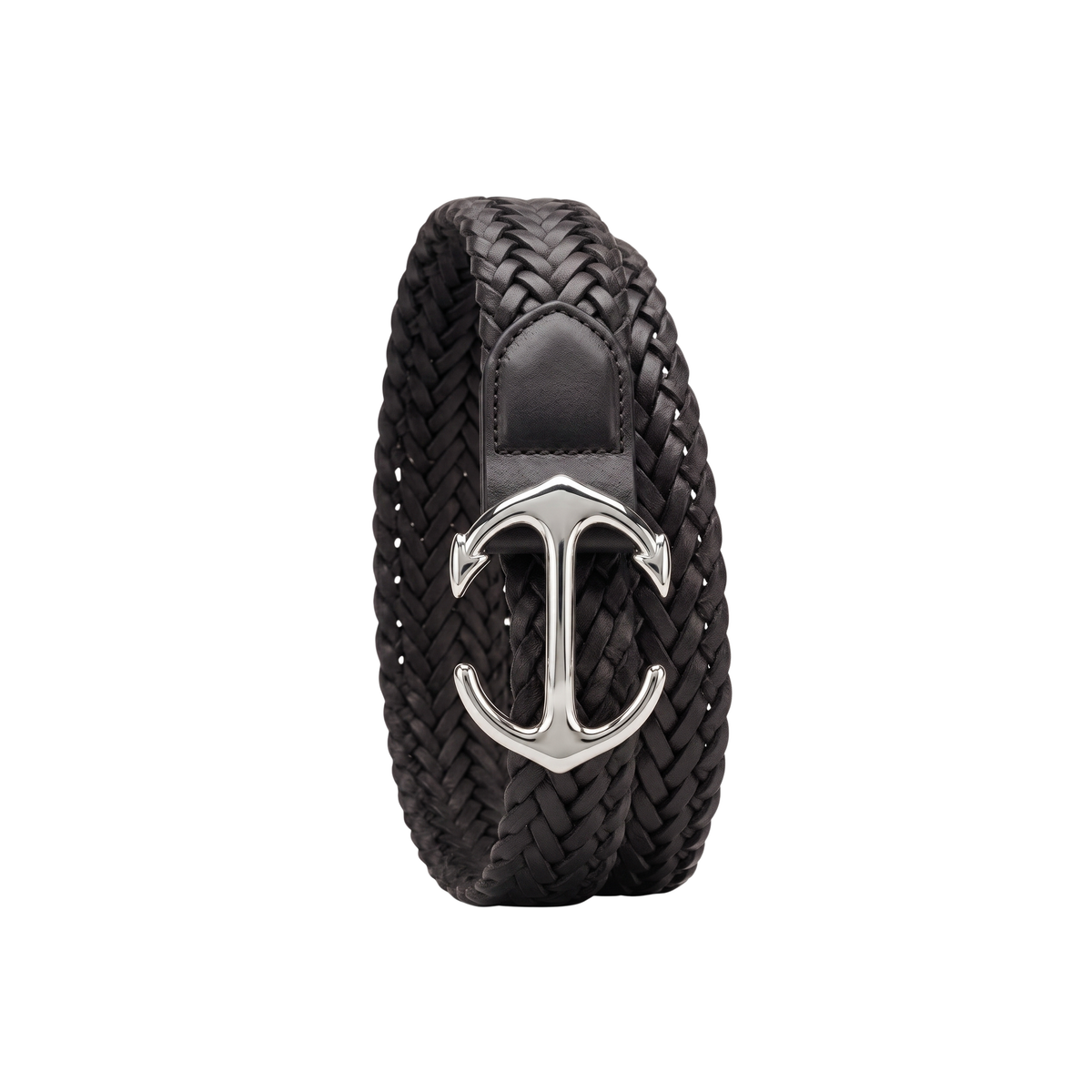 ceinture-femme-tressee-en-similicuir-boucle-argentee