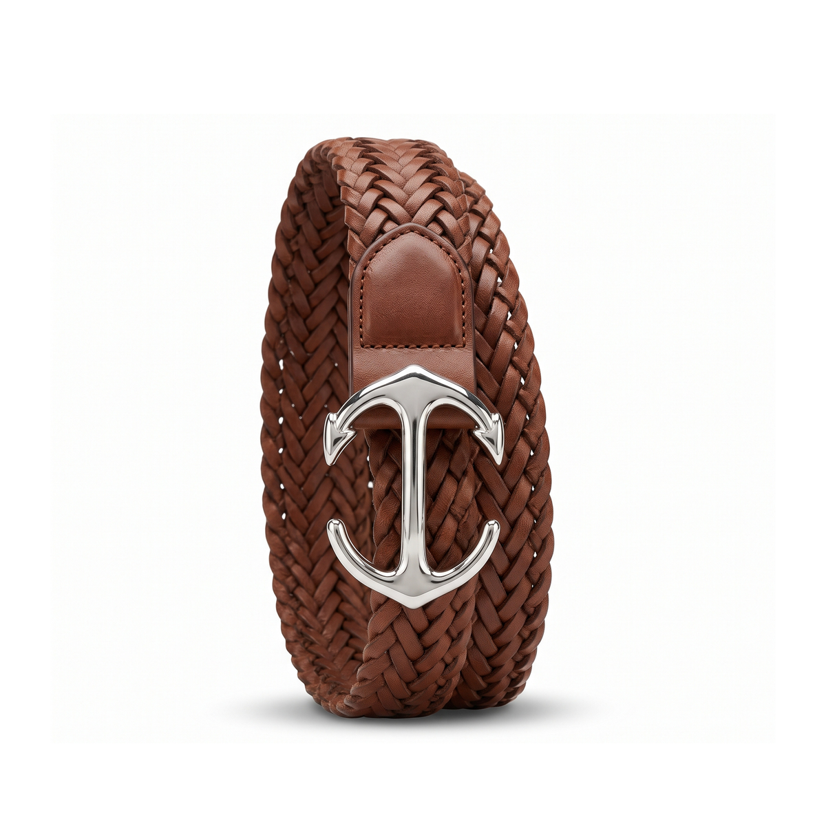 ceinture-femme-tressee-en-similicuir-boucle-argentee
