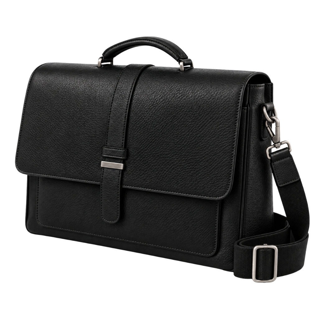 Sterling Flap Briefcase